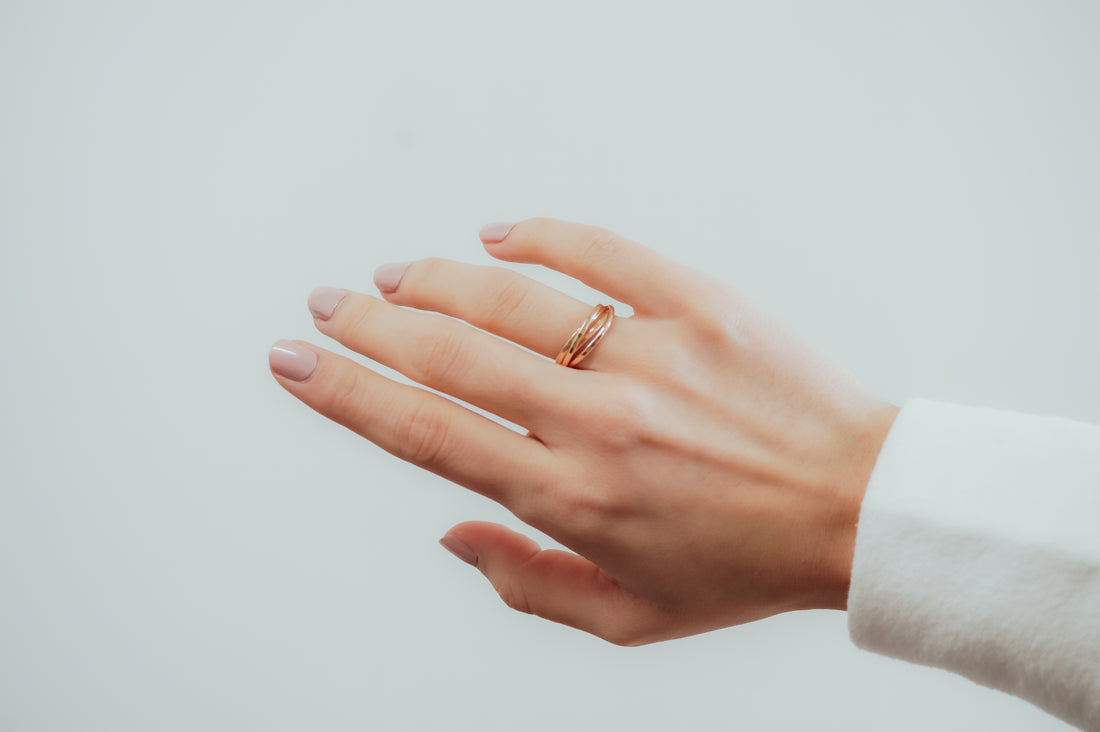 How To Size For An Interlocking Ring