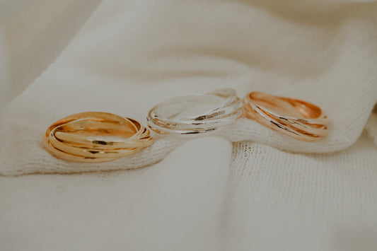 The Perfect Sentimental Gift: Interlocking Rings for Mother's Day
