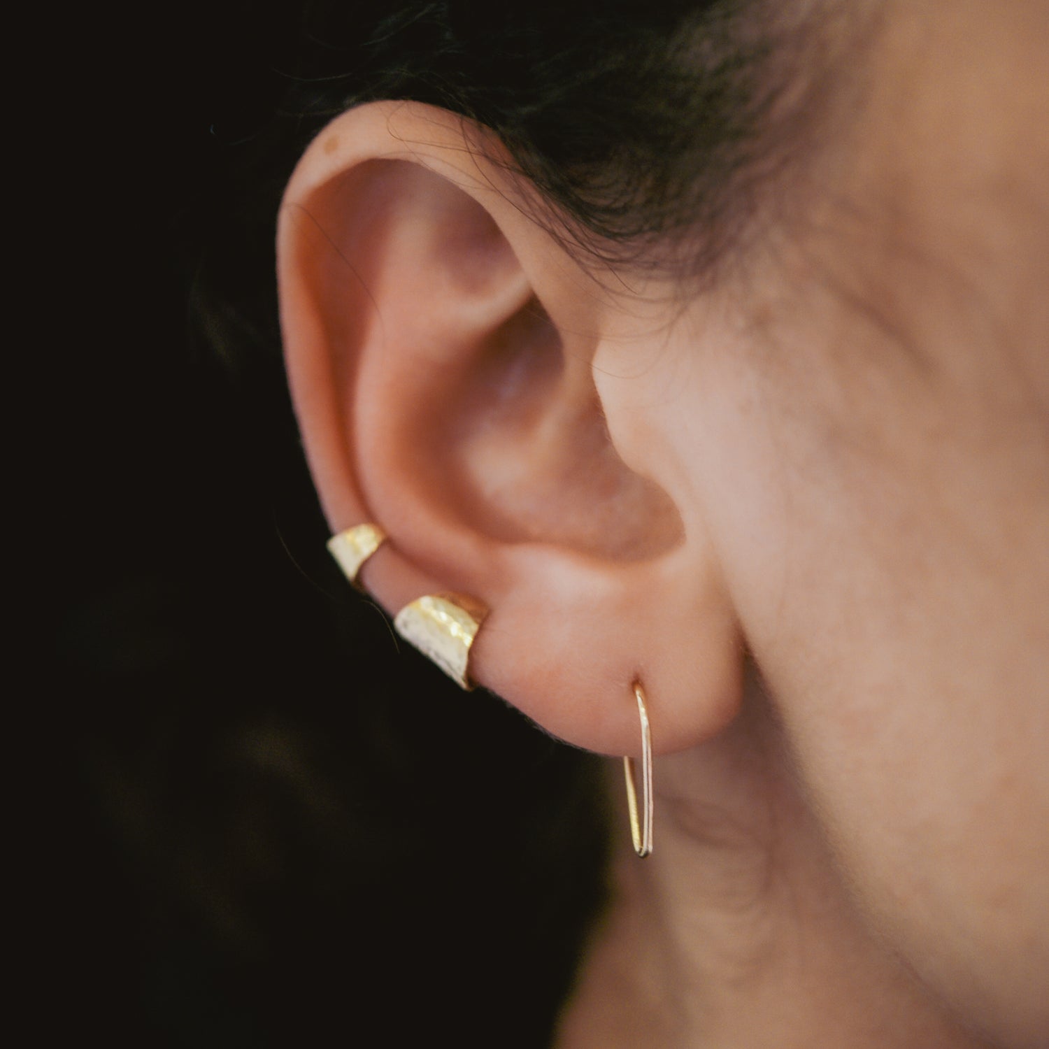 Cuff Earrings