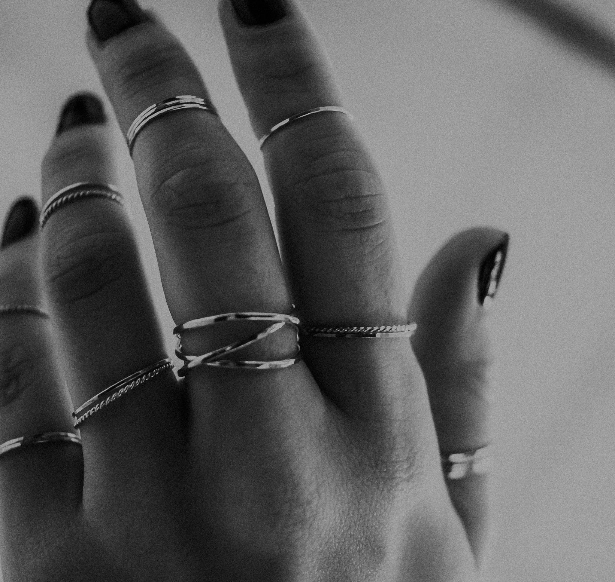Stacking Rings – Hannah Naomi Jewelry