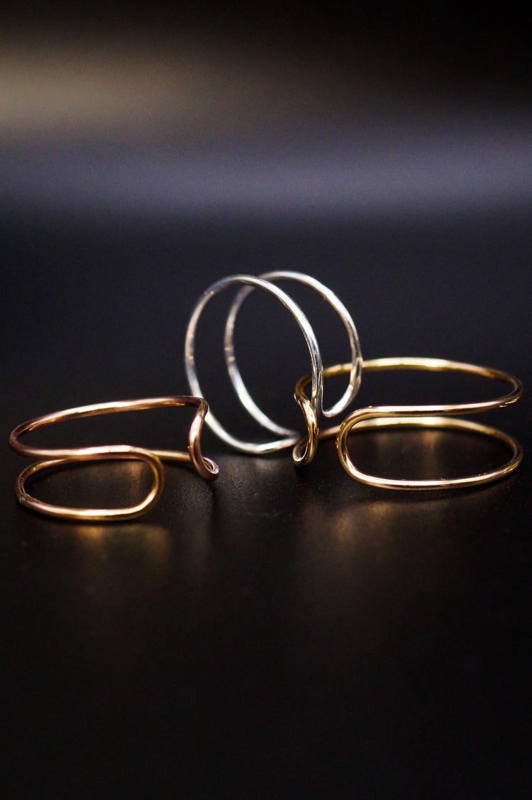 Cuff Rings