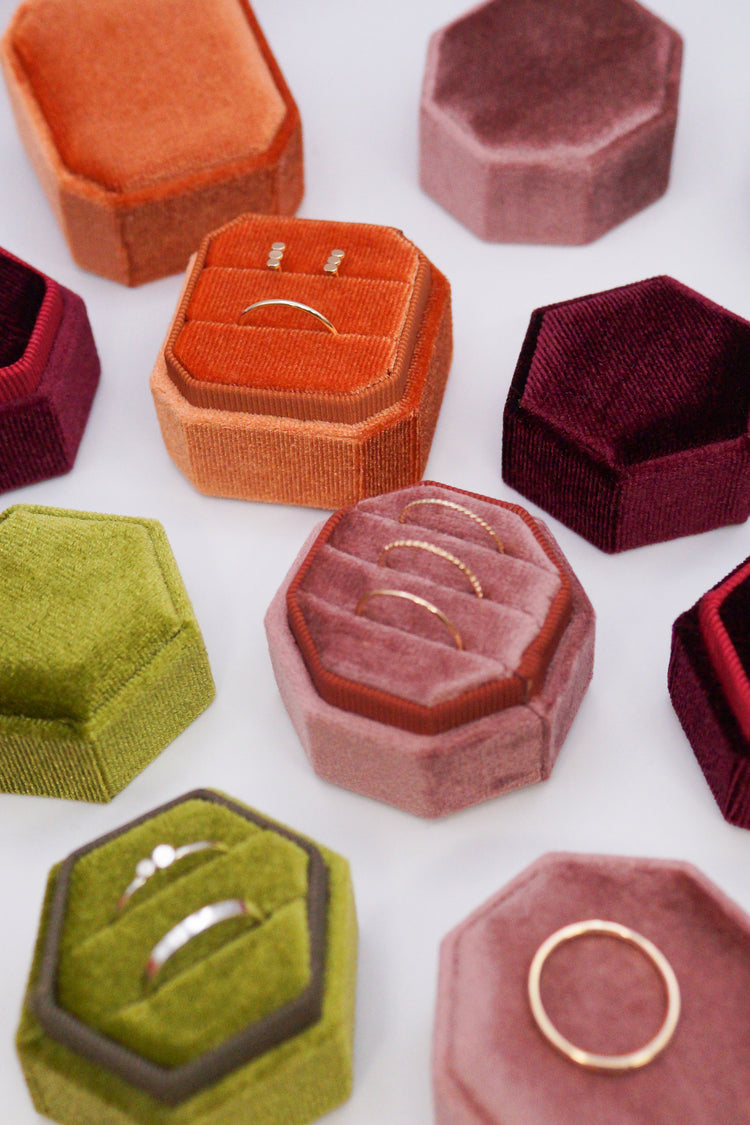 Gift Wrap + Jewelry Boxes