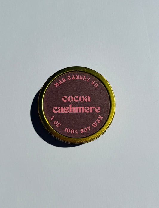 Cocoa Cashmere Soy Candle