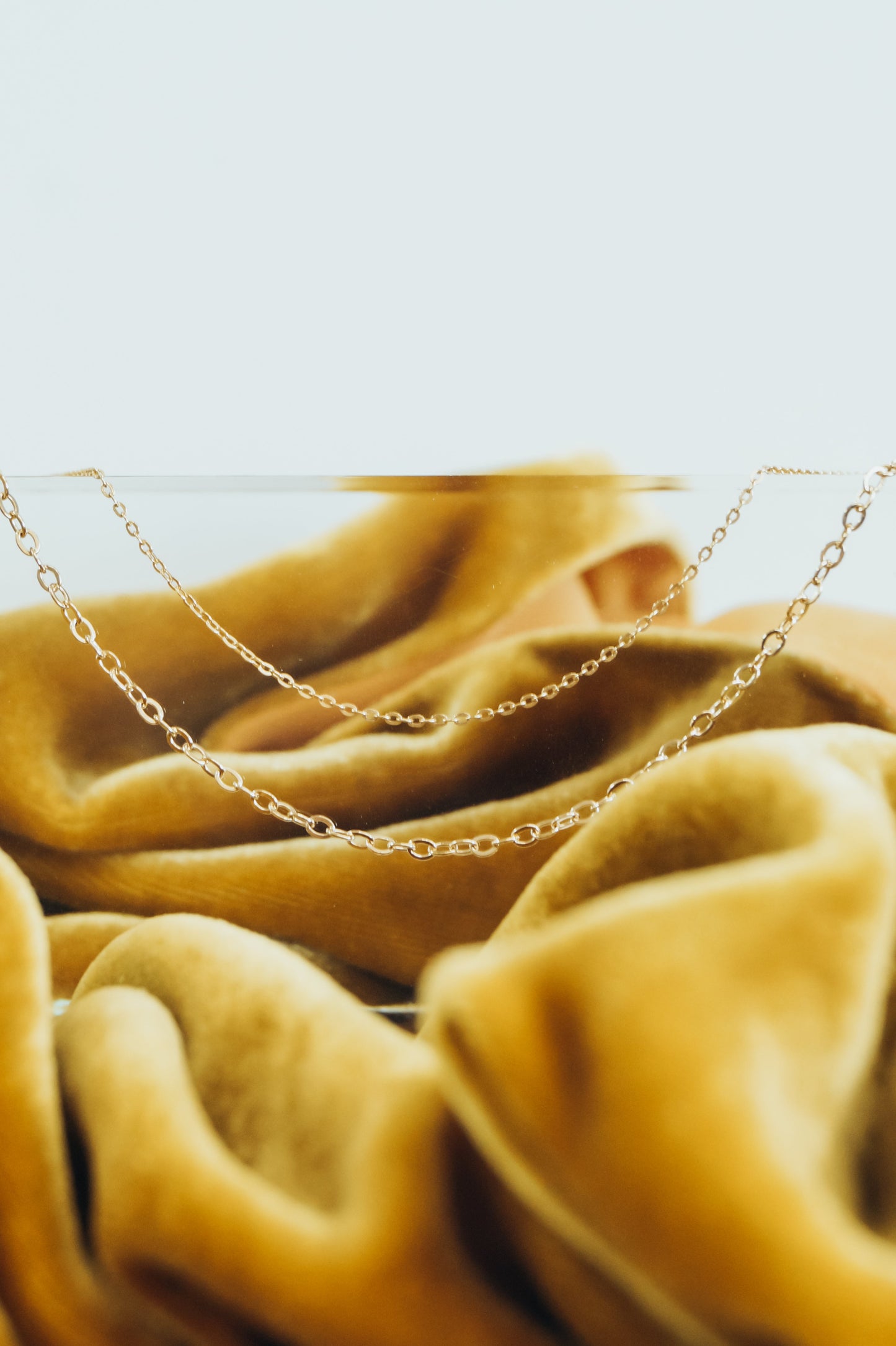 Thick 1.8mm Cable Chain Necklace