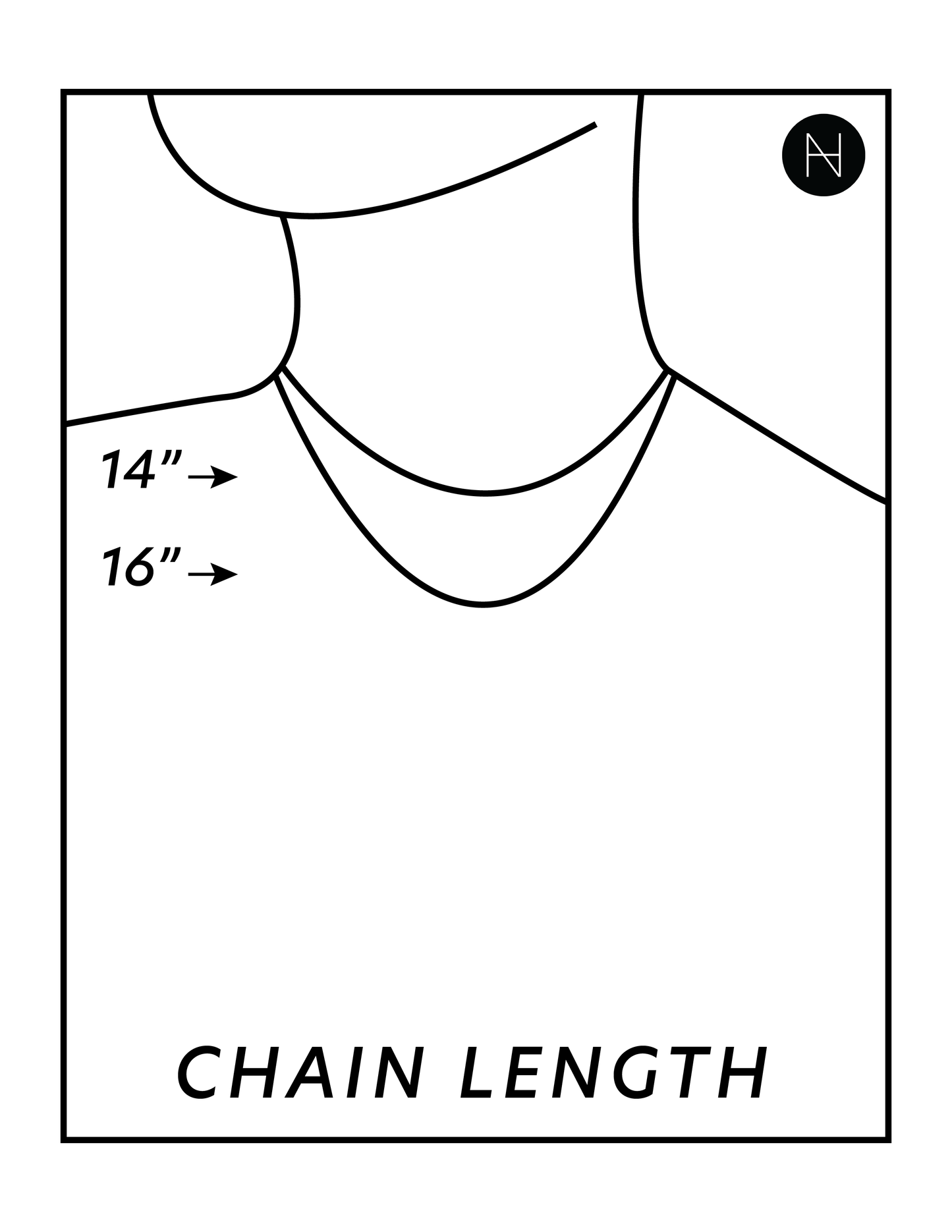 Box Chain Choker