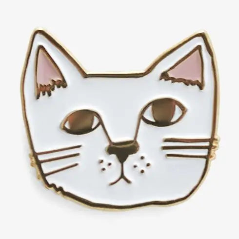 Kitty Cat Enamel Pin