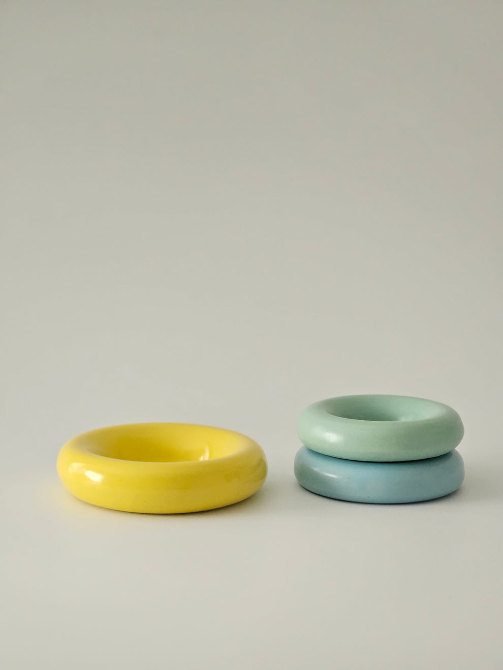 Small Donut Trinket Dish