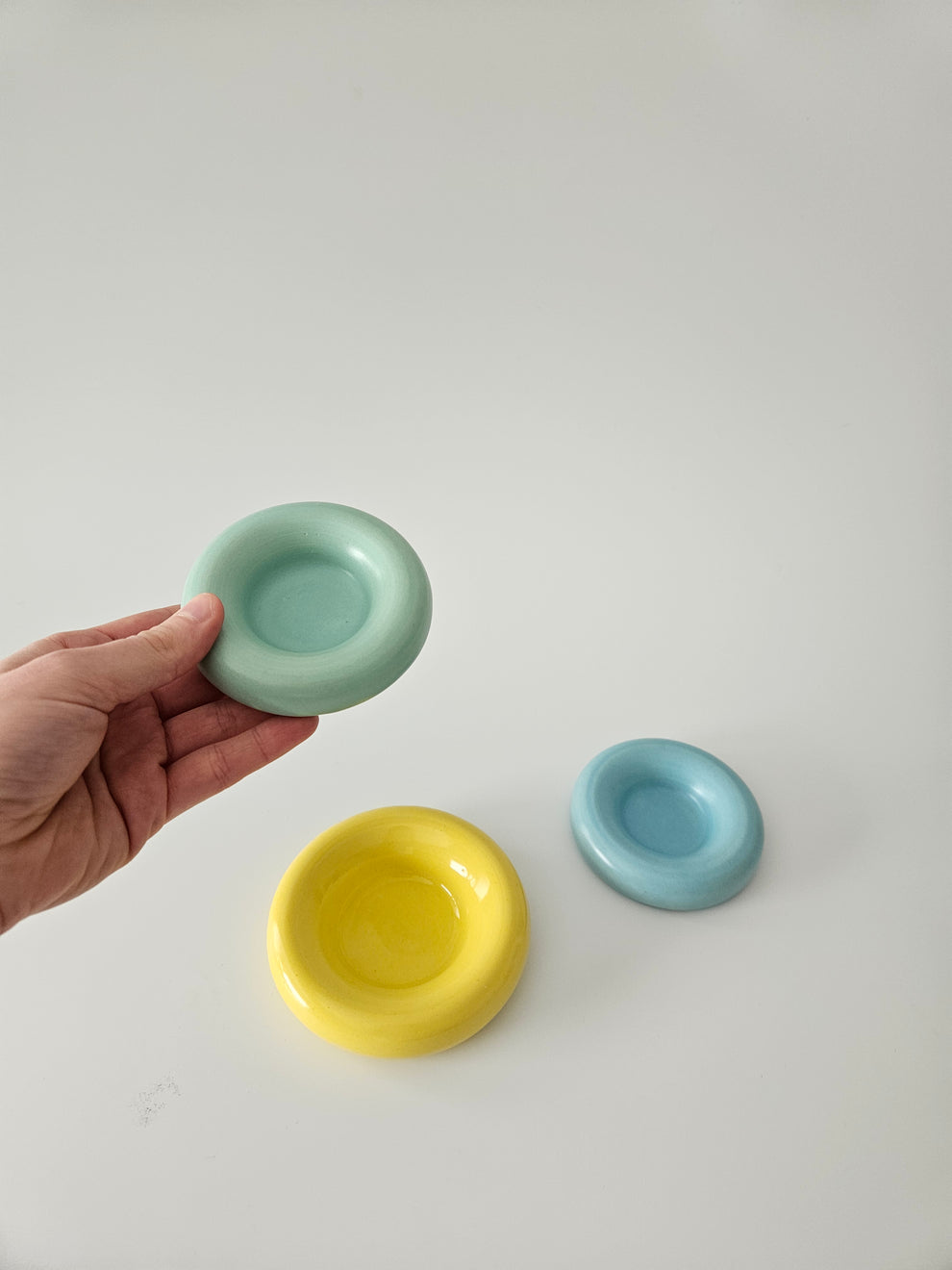 Small Donut Trinket Dish