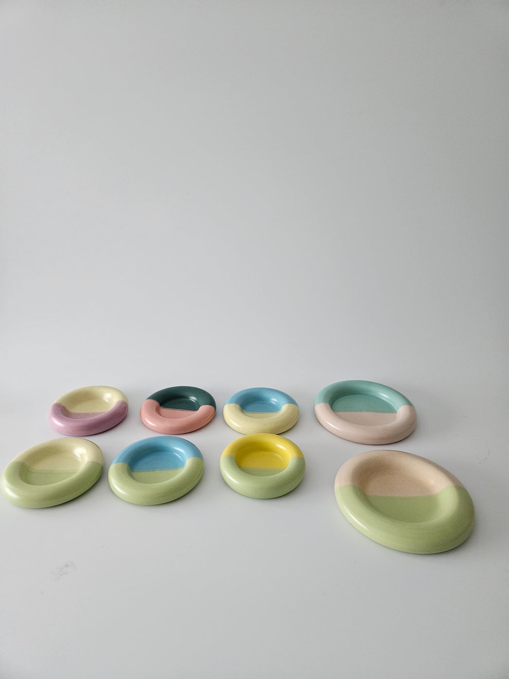 Large Donut Trinket Dish