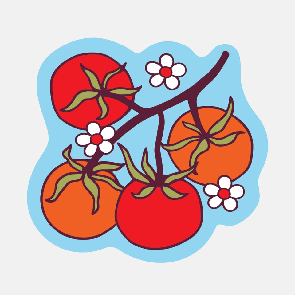 Tomato Vine Sticker