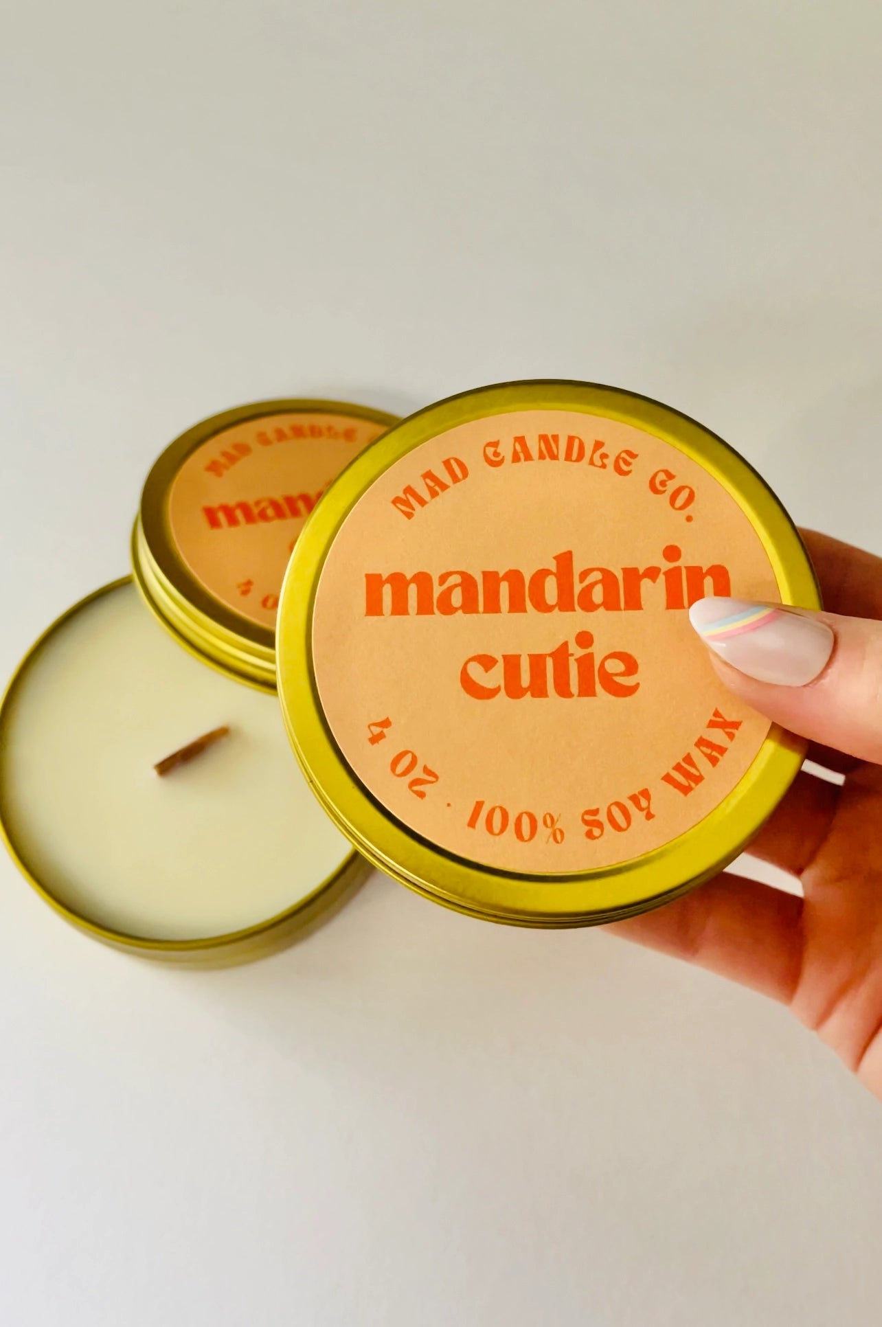 Mandarin Cutie Soy Candle