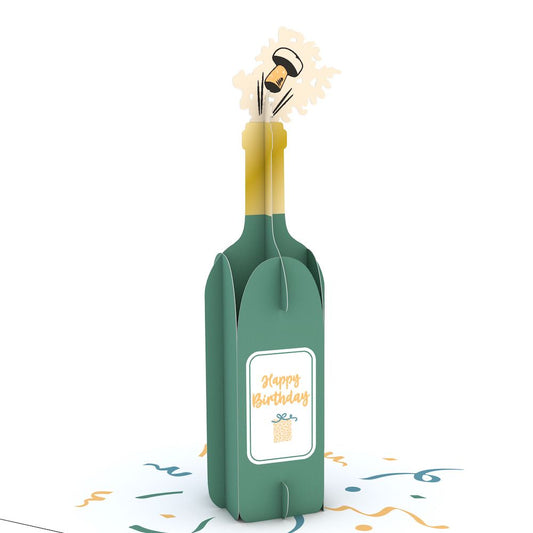 Cheers! Happy Birthday Pop Up Card