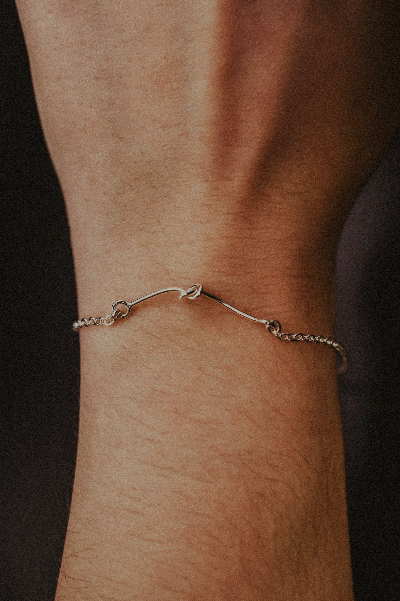 Tied Knot Bracelet