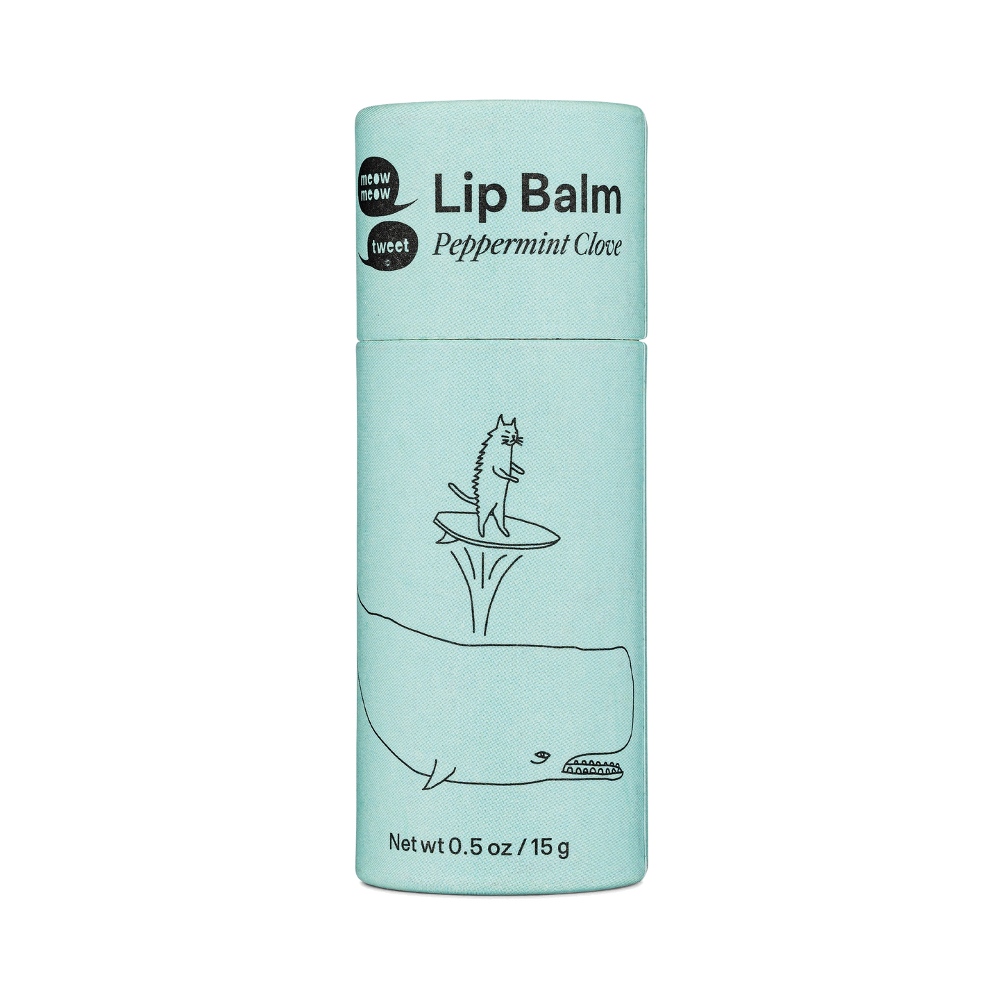 Peppermint Clove Lip Balm
