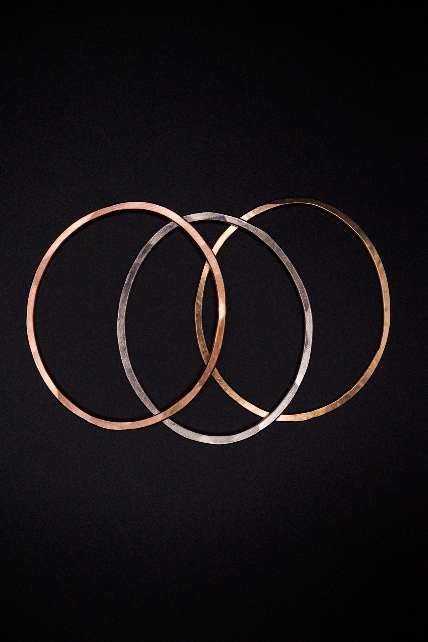 Large Open Circle Pendant