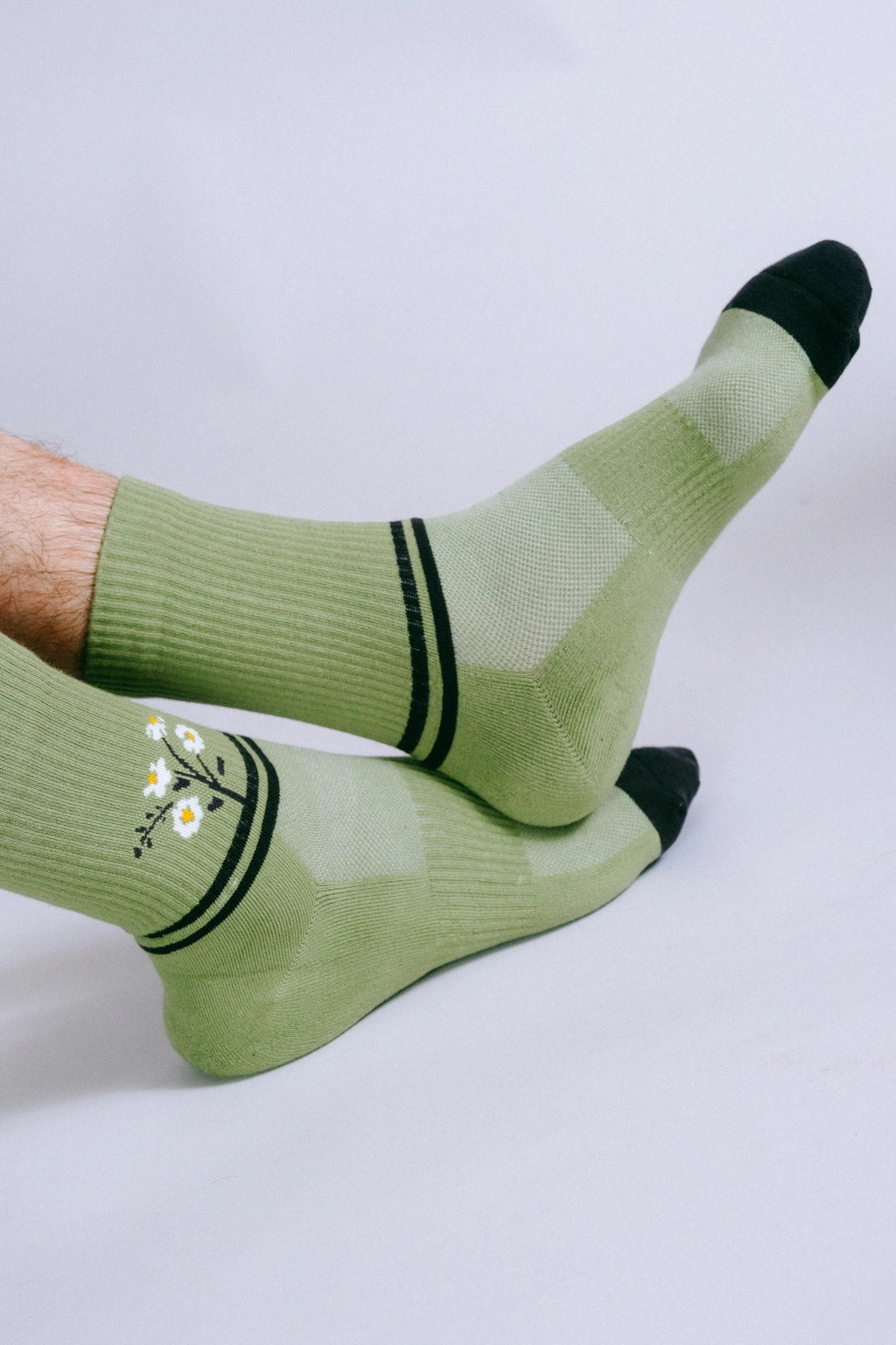 Men's Daisy Crew Socks