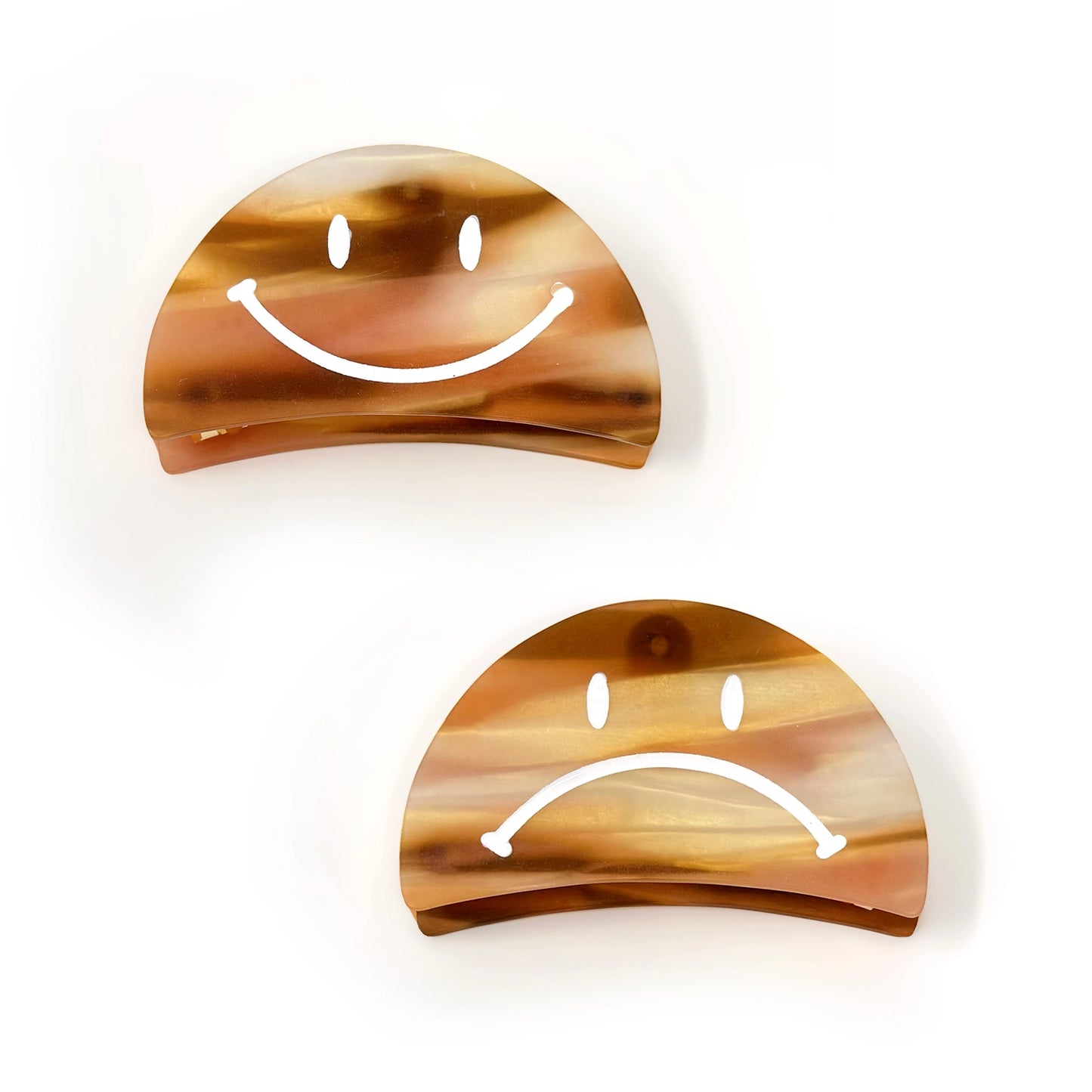 Happy/Sad Hair Claws