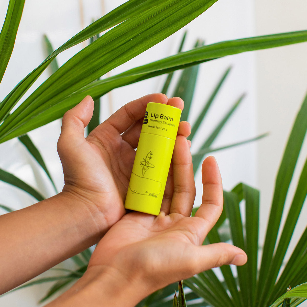 Rosemary Eucalyptus Lip Balm