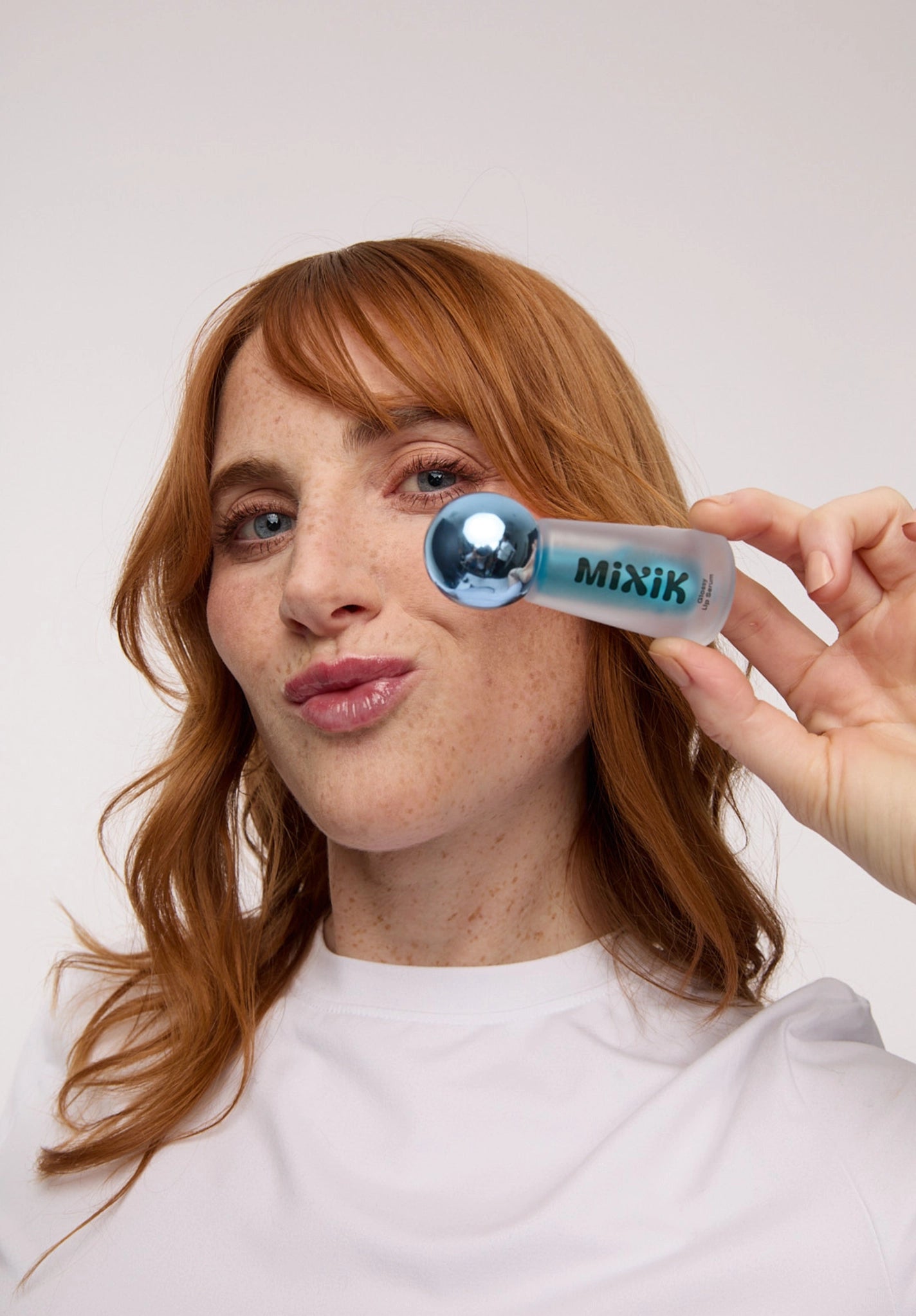 Clear Glossy Lip Serum