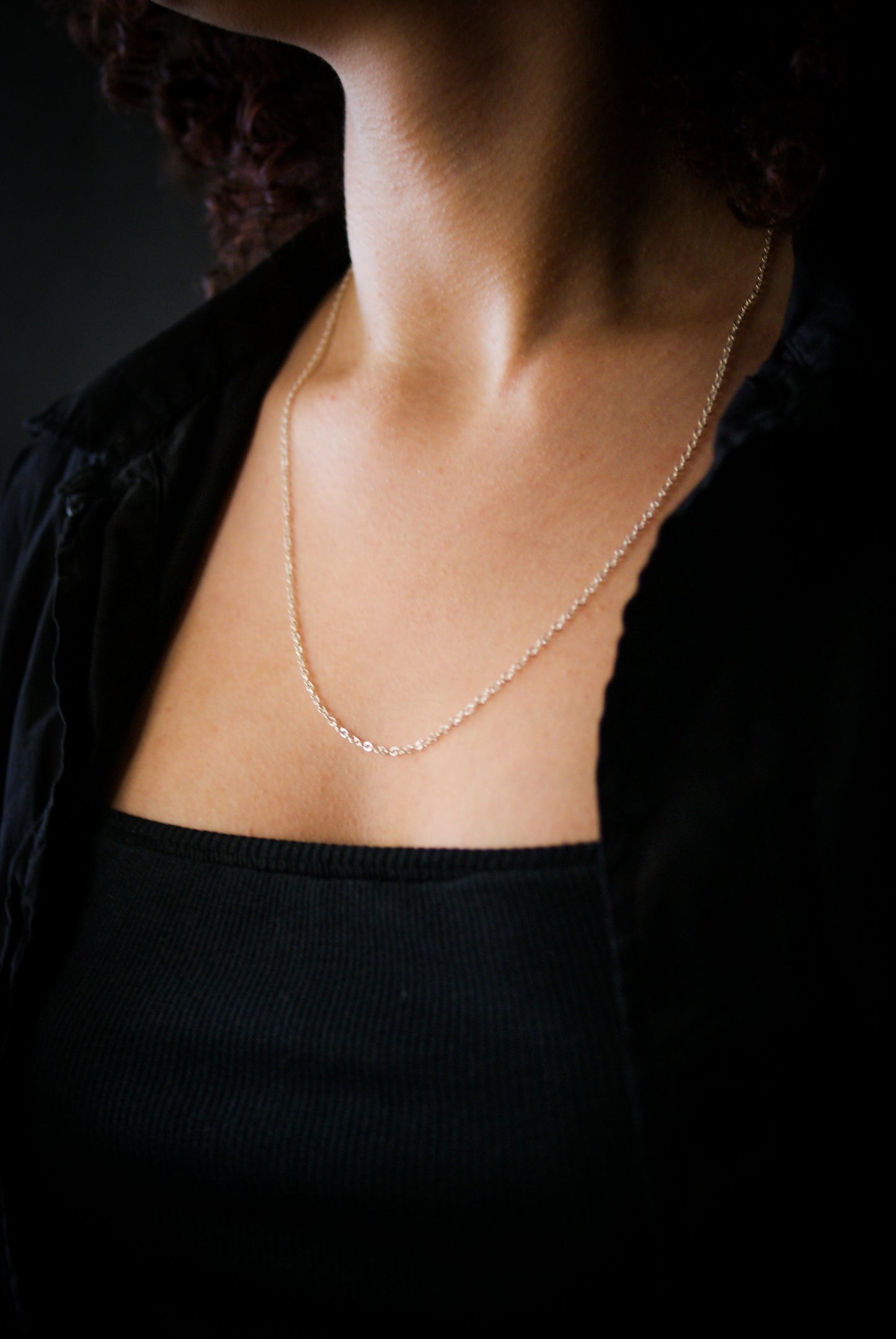 Thick Cable Chain Necklace