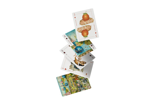 Hieronymus Bosch Playing Cards