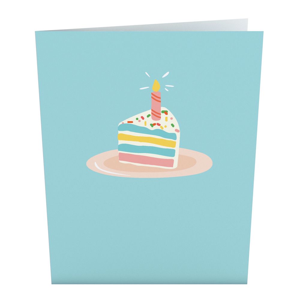 Birthday Cake Pop Up Card