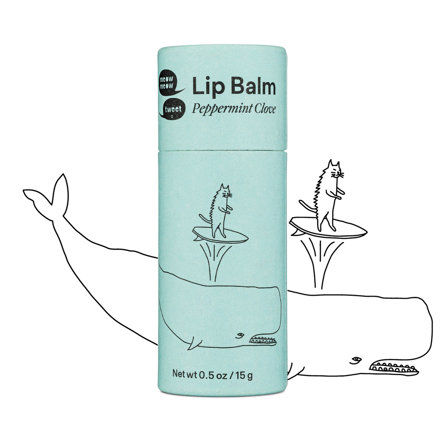 Peppermint Clove Lip Balm