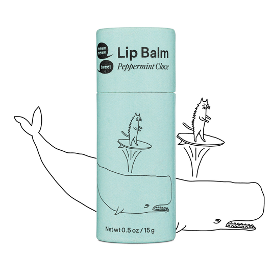 Peppermint Clove Lip Balm