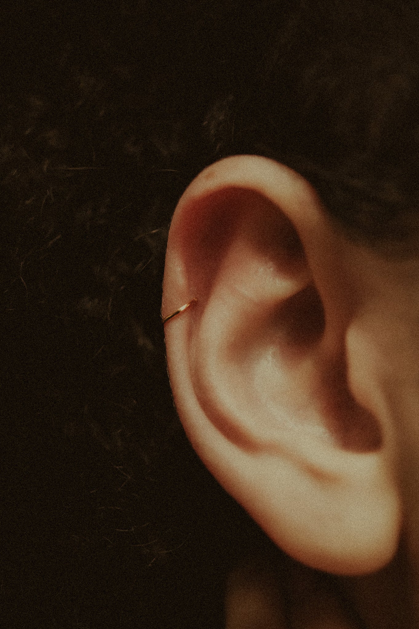 Painless Huggie Cuff, Ear or Nose