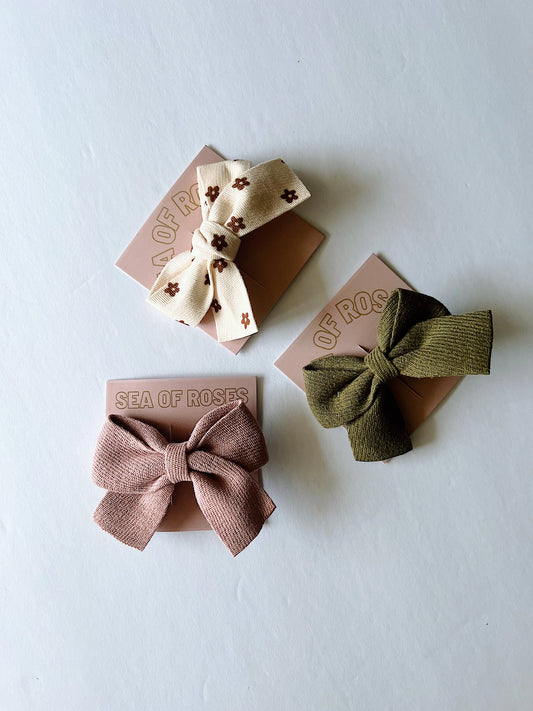 Little Bow Clippies