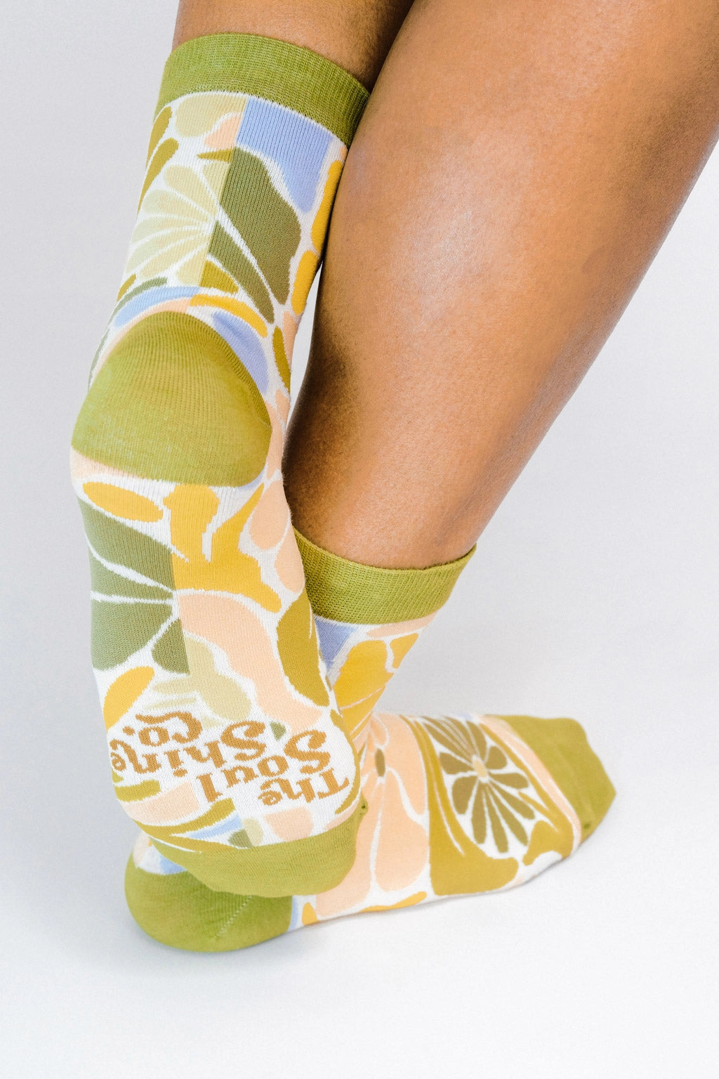 Knit Flowers Ankle Socks by Soulshine Co.