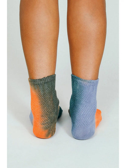 Thermal Tie Dye Ankle Socks