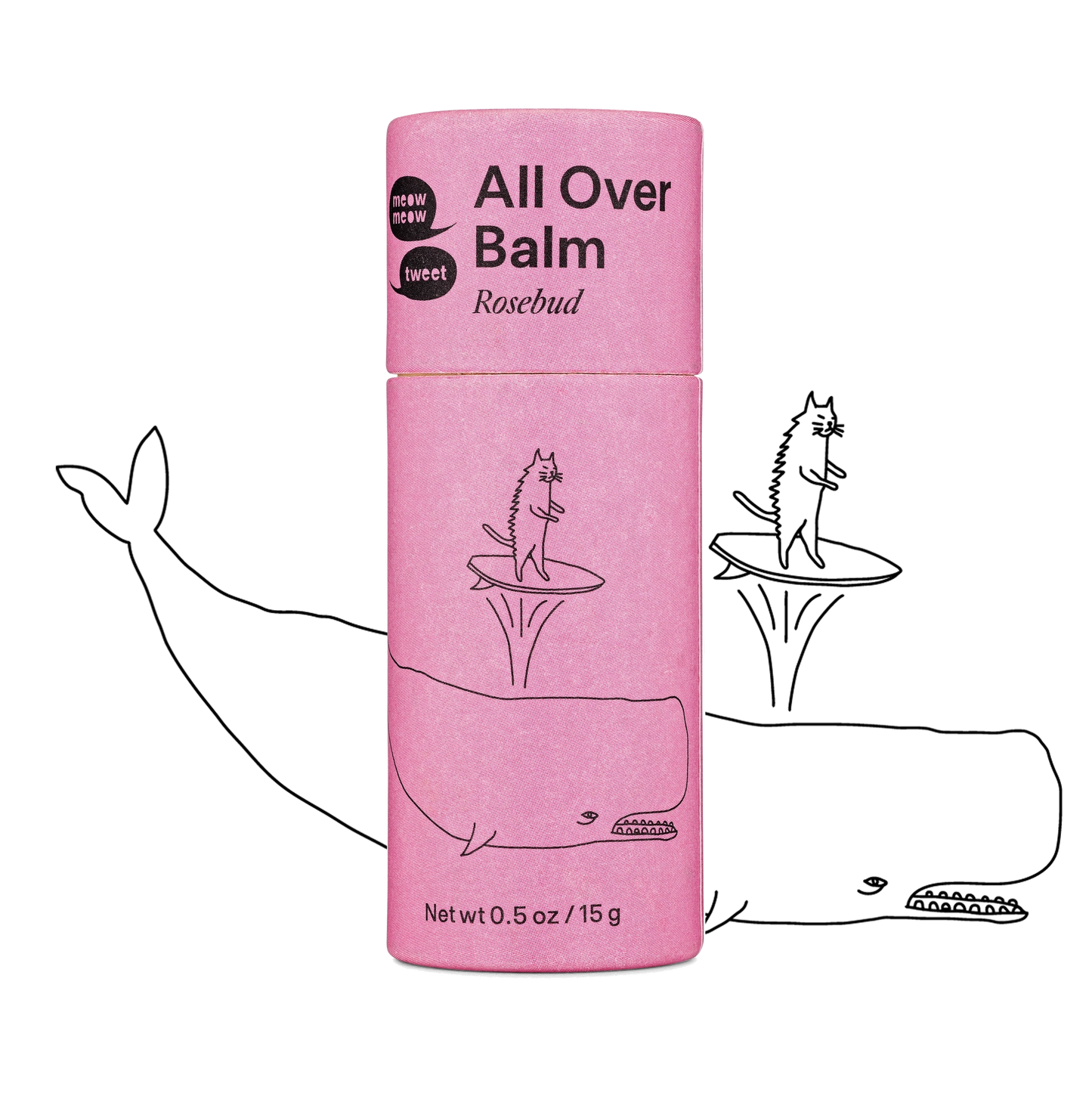 Rosebud Lip+Face Balm