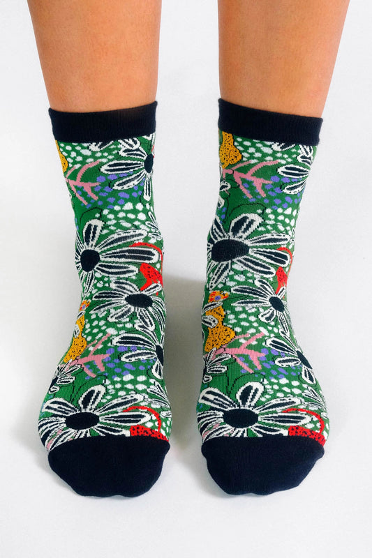 Forest Ankle Socks by Mรผr by Ayca
