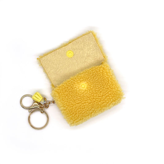 Fuzzy Coin Purse