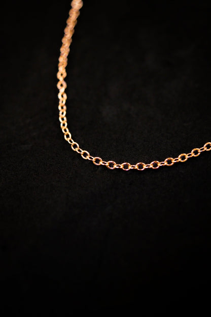 Thick 1.8mm Cable Chain Choker
