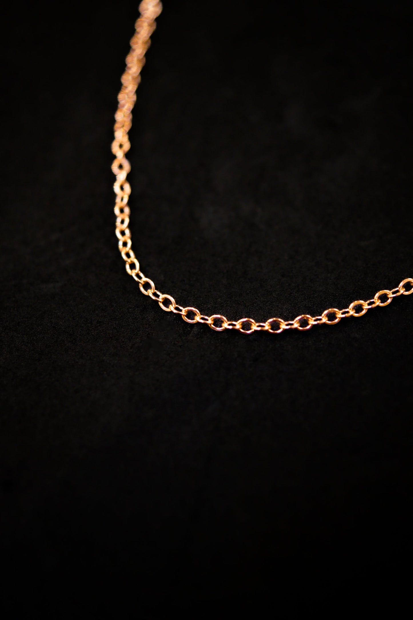 Thick 1.8mm Cable Chain Necklace