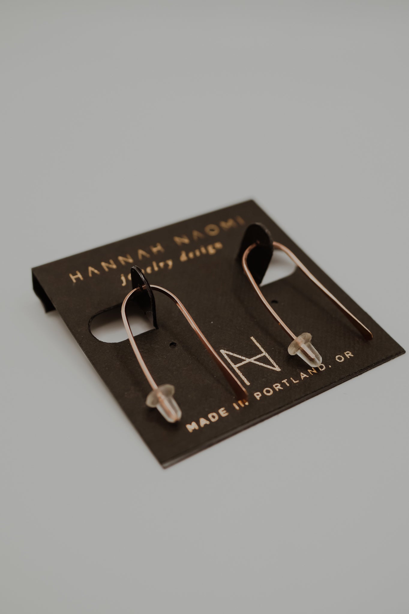 Small Arch Earrings, Gold Fill, Rose Gold, or Sterling Silver