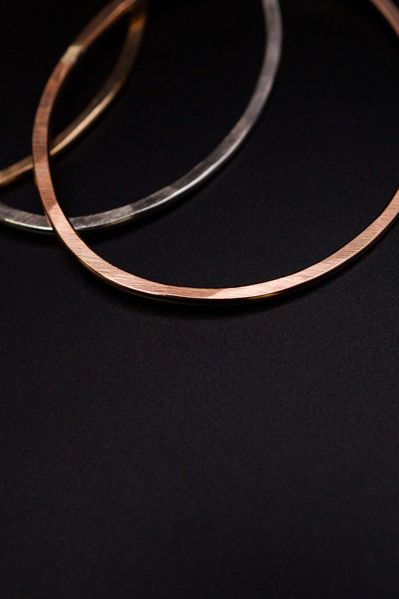 Large Circle Pendant in Gold Fill, Rose Gold Fill, or Sterling Silver