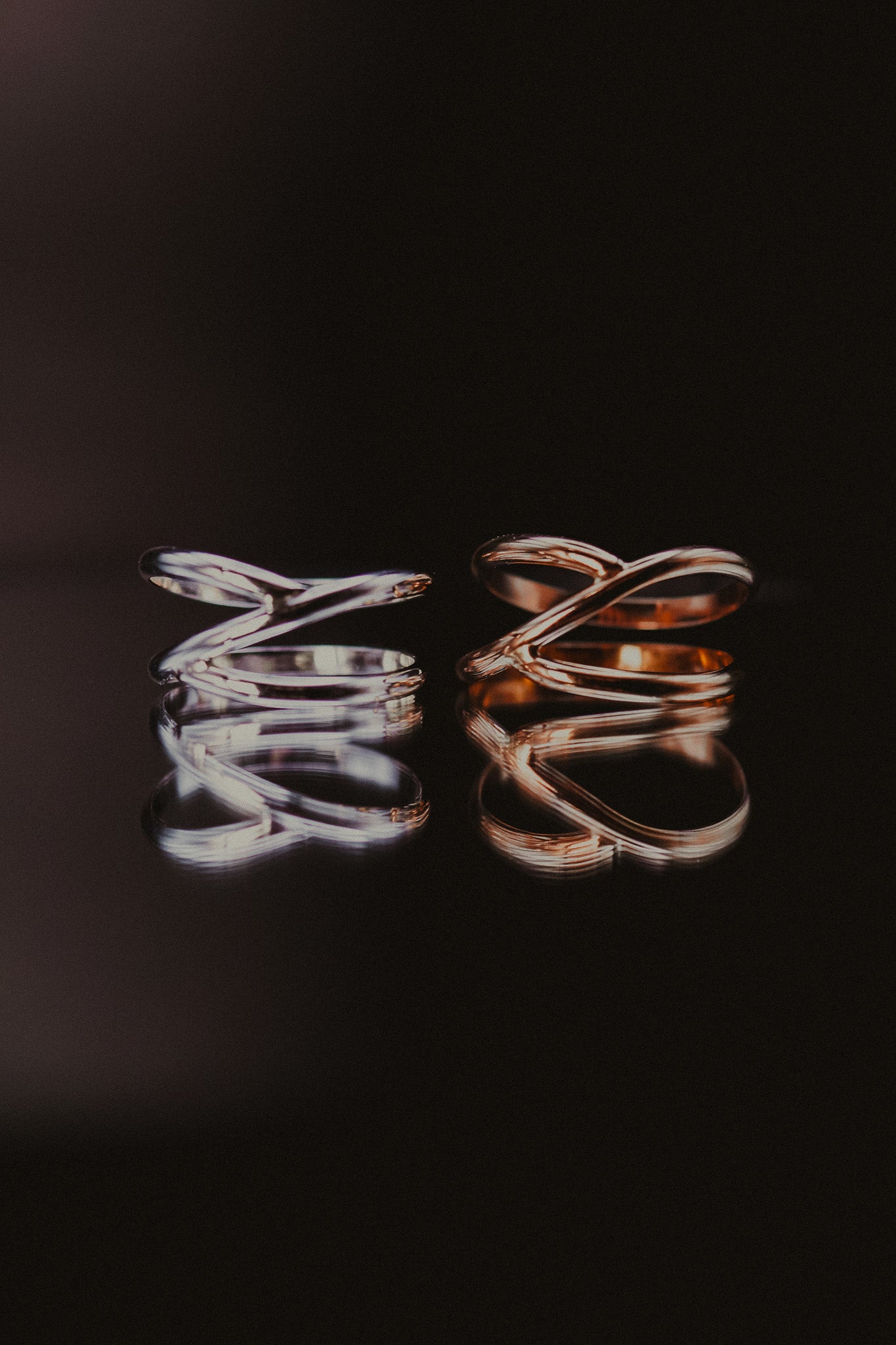 Branch Ring, 14K Rose Gold Fill