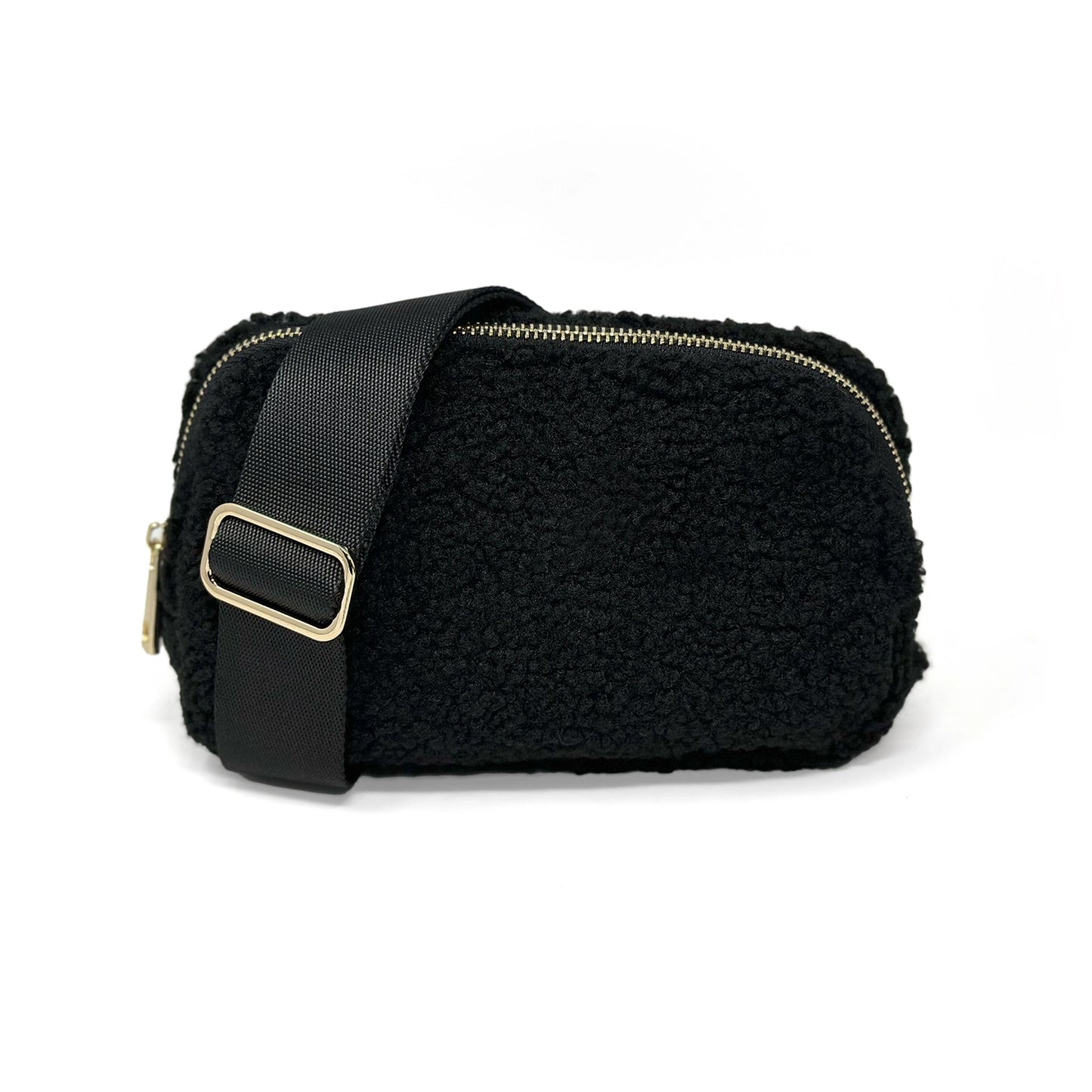 Shearling Crossbody Bag