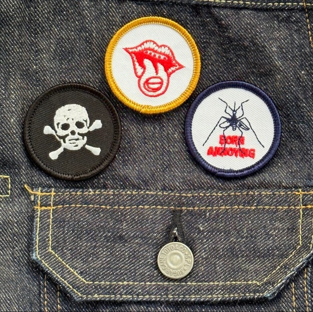 Iron On Patch