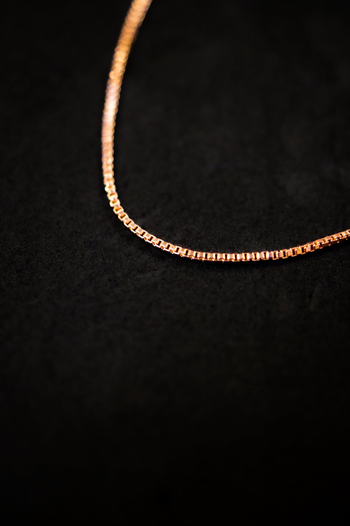 Box Chain Choker