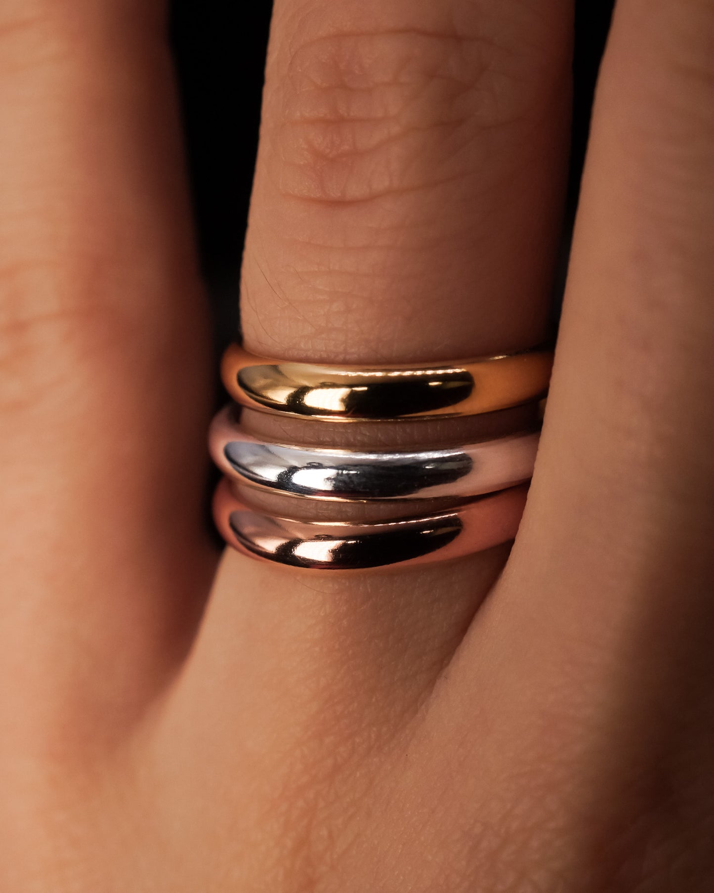 Chunky Band, 14K Gold Fill