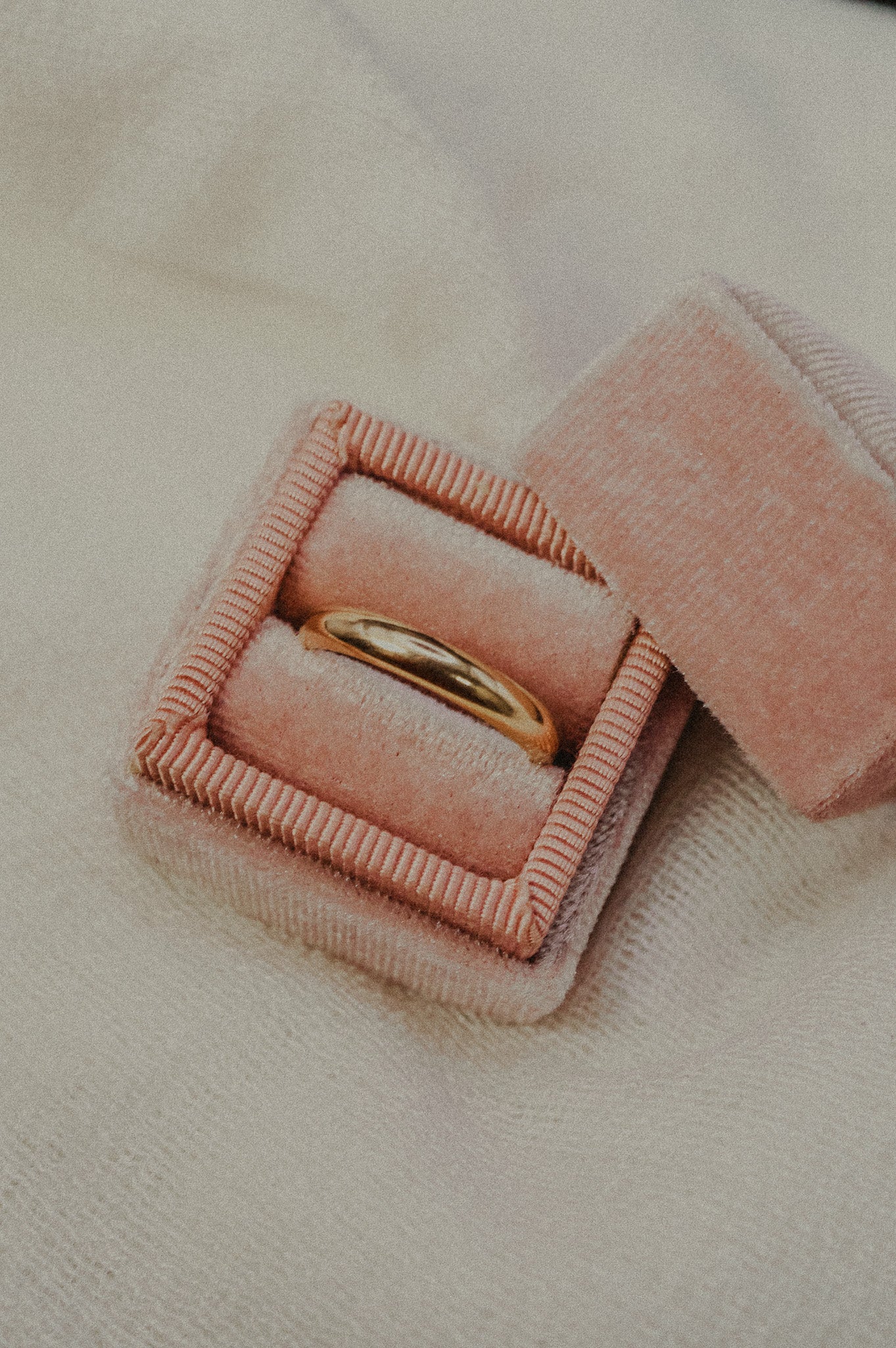 Chunky Band, 14K Gold Fill