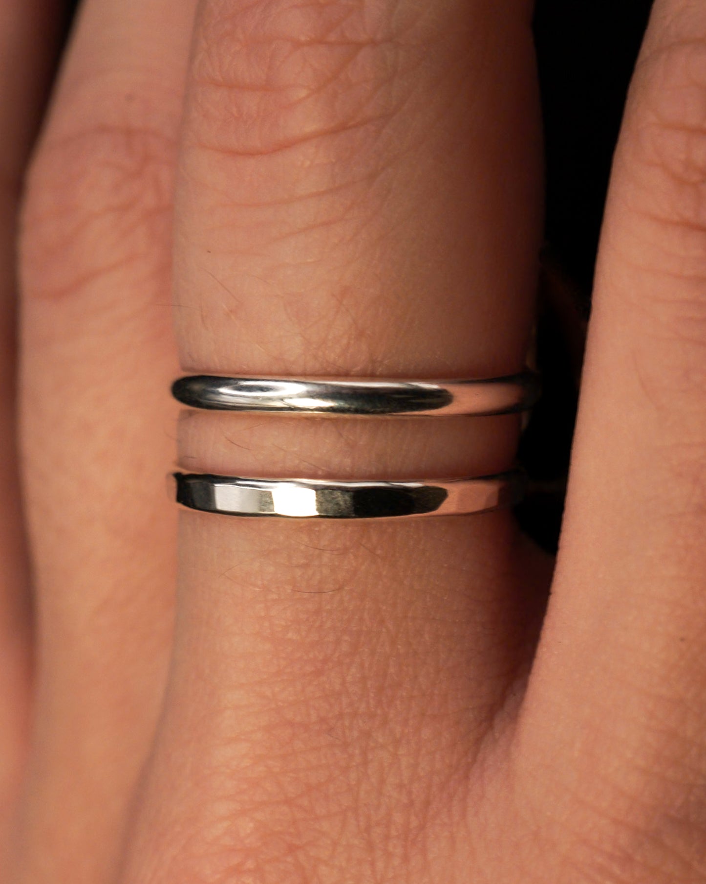 Extra Thick Ring, Sterling Silver