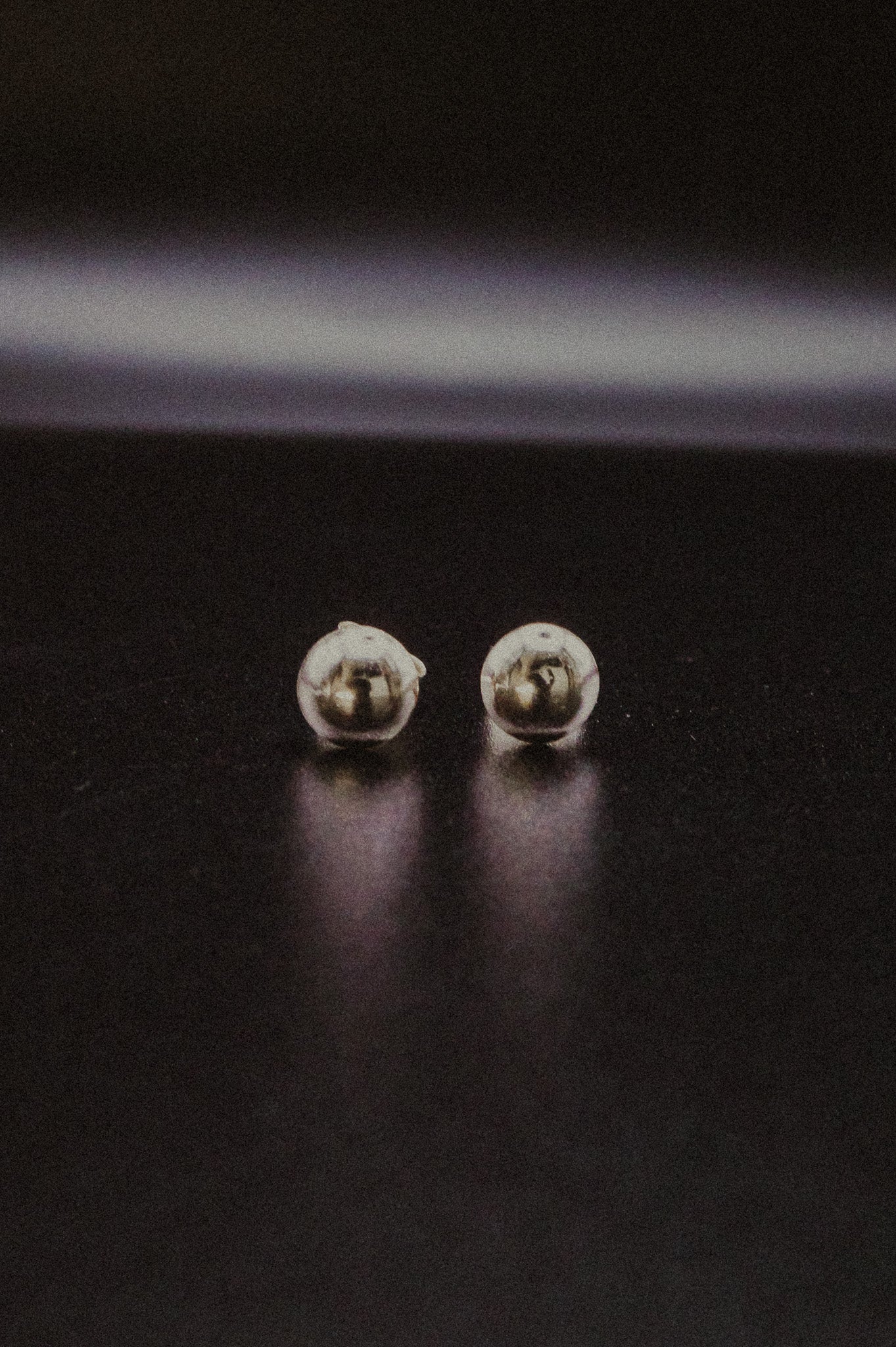 Dome Stud Earrings, Gold Fill, Rose Gold Fill or Sterling Silver