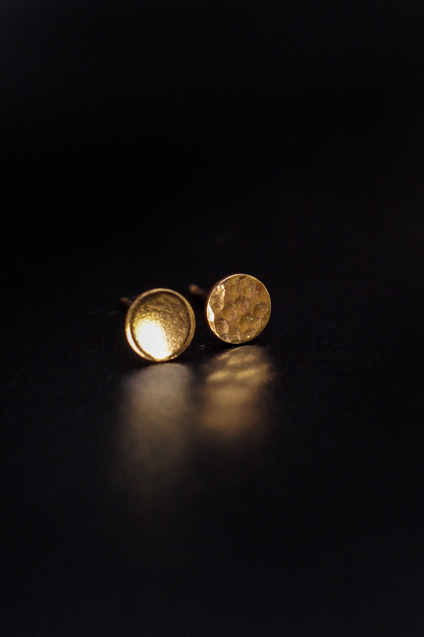 Dot Stud Earrings, Gold Fill, Rose Gold Fill or Sterling Silver