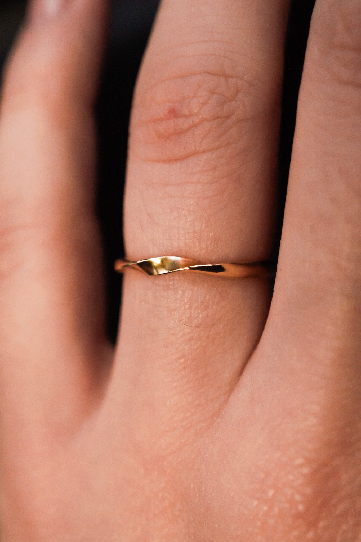 Möbius Band, 14K Gold Fill