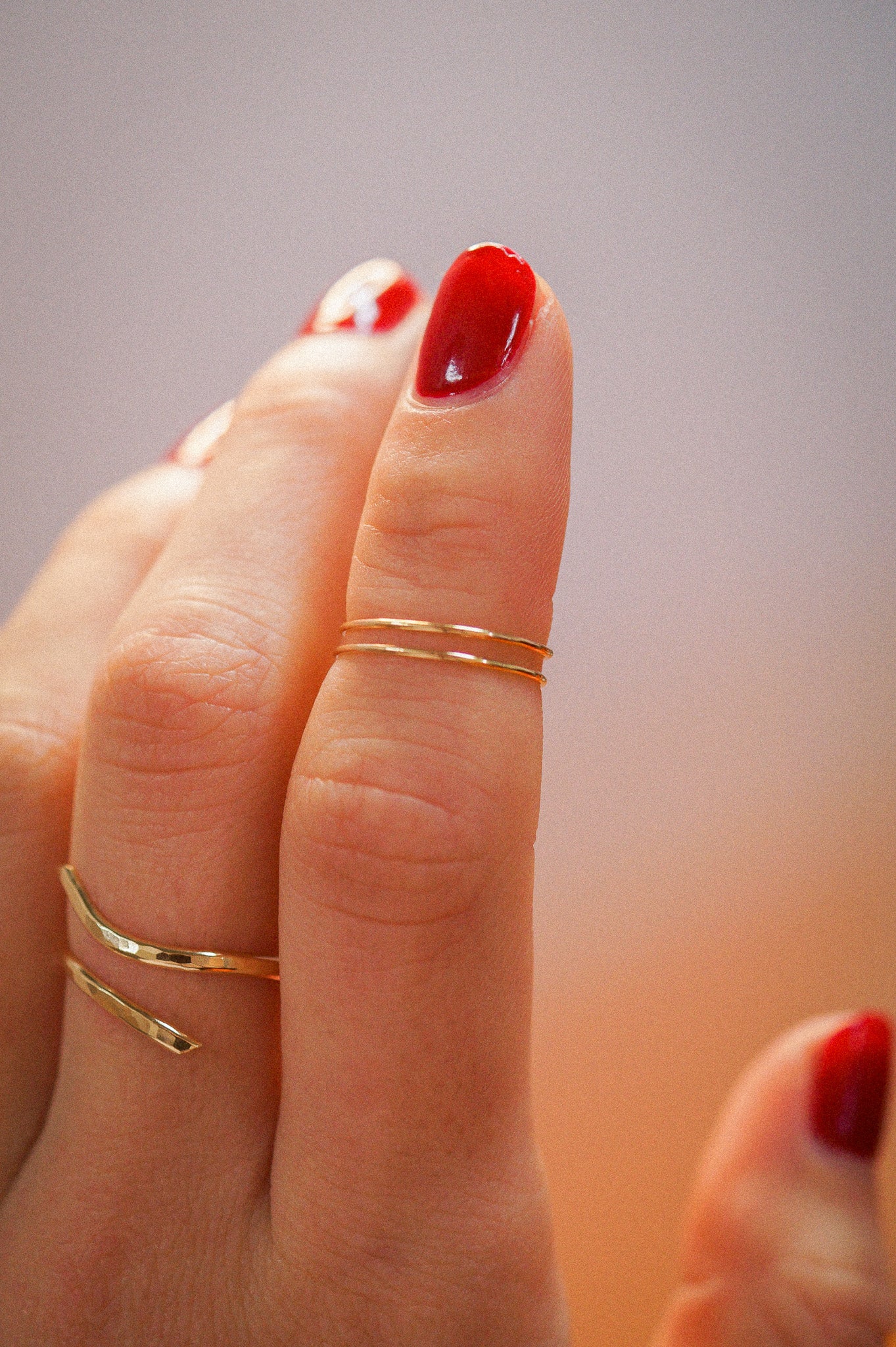 Ultra Thin Ring, 14K Gold Fill